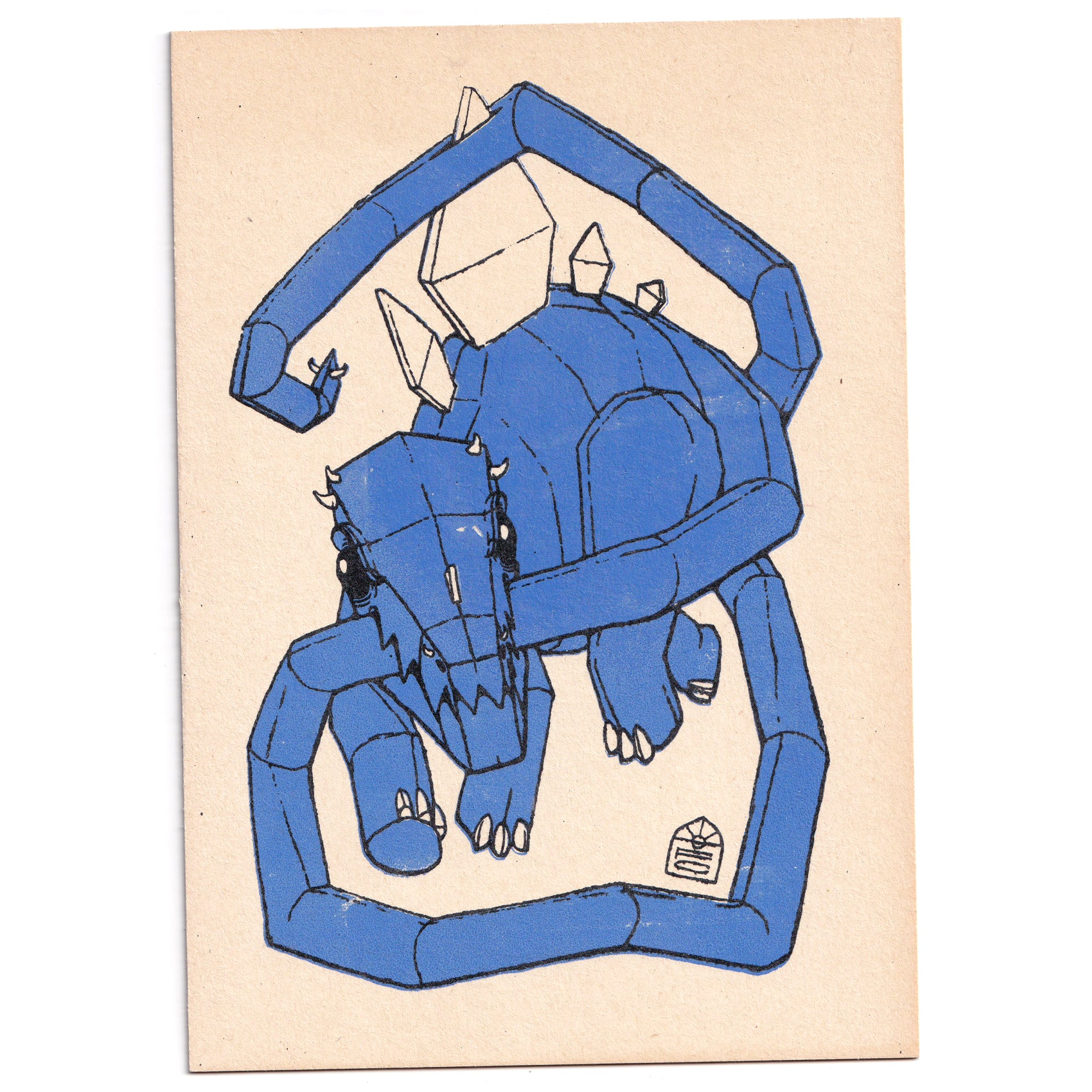 Ouroboros Stegosaurus